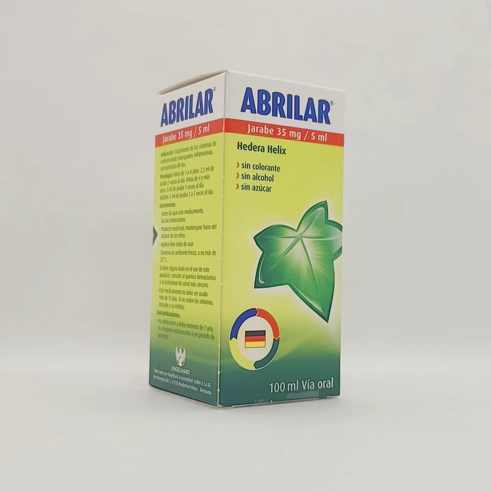 ABRILAR 35MG/5ML JARABE X 100 ML