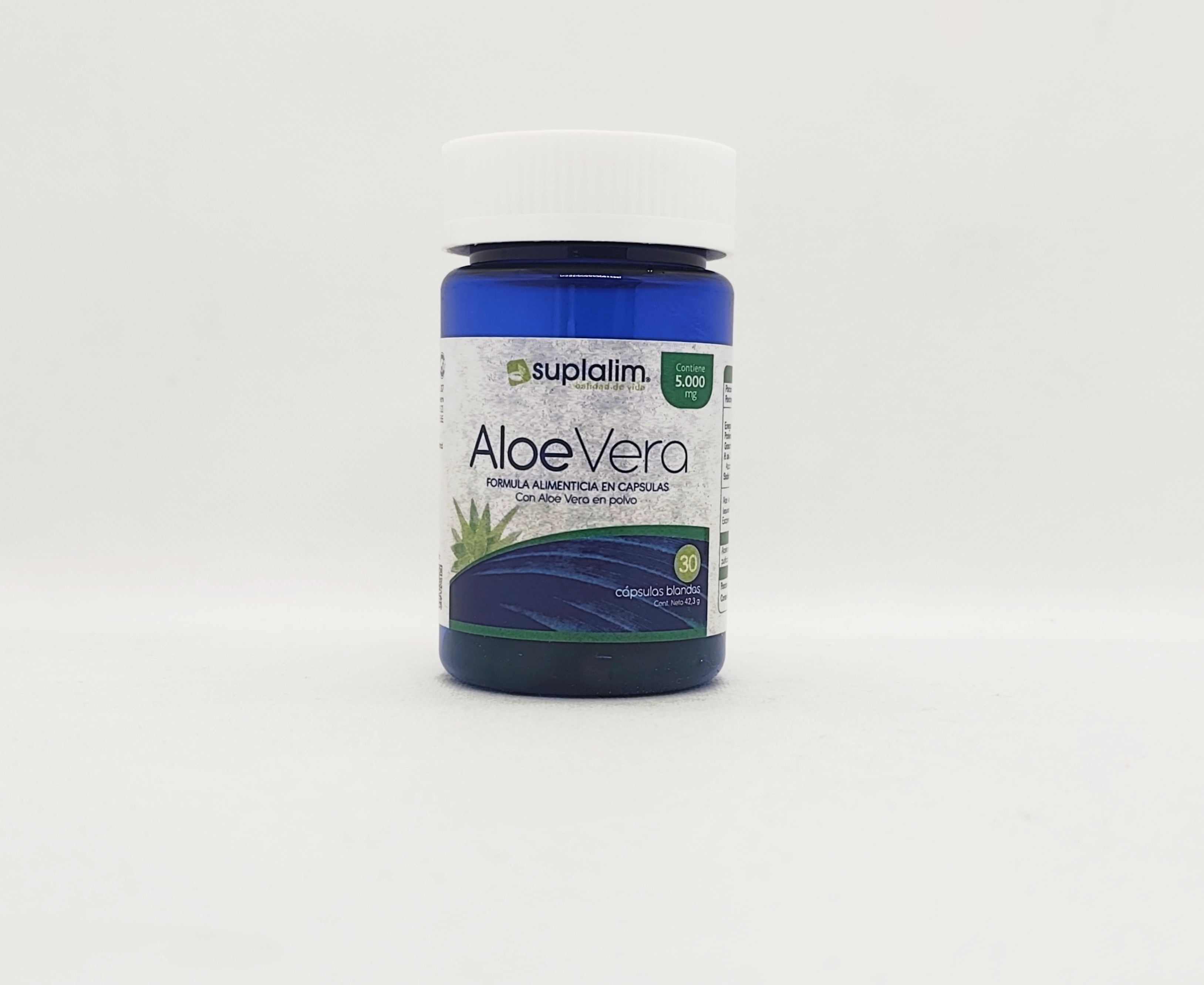 ALOE VERA X 30 CAPS BLANDAS