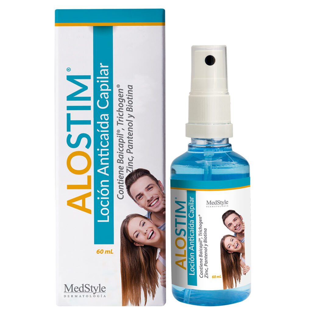 ALOSTIM LOCION ANTICAIDA CAPILAR 60 ML X1 UNID