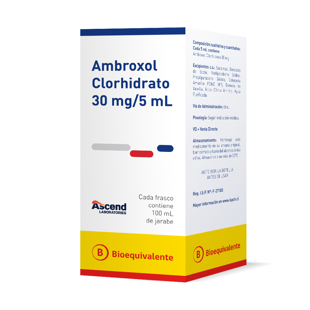 AMBROXOL CLORHIDRATO 30MG/5ML