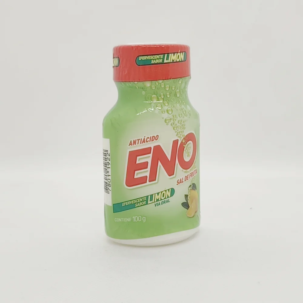ANTIACIDO ENO 100 MG SABOR LIMON