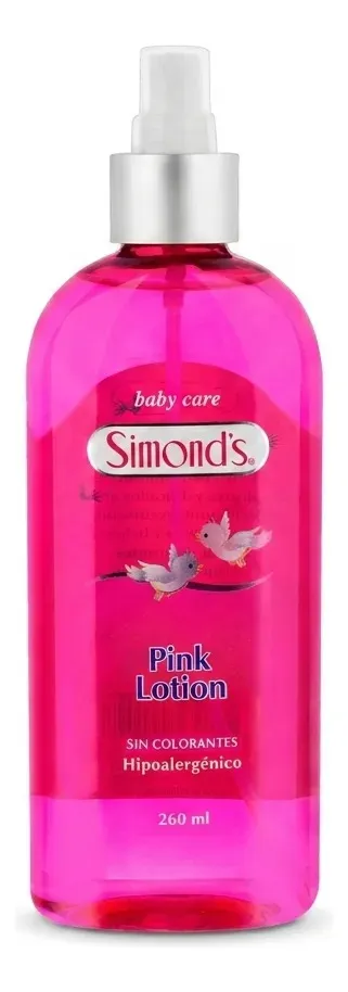 BABYLAND COLONIA PINK 260ML