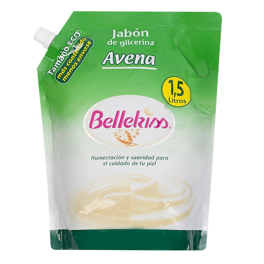 BELLEKISS JABON LIQUIDO AVENA 1.5 ML