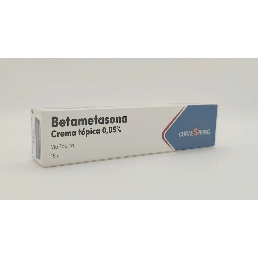 BETAMETASONA 0.05% CR TOPICA X 15 GR