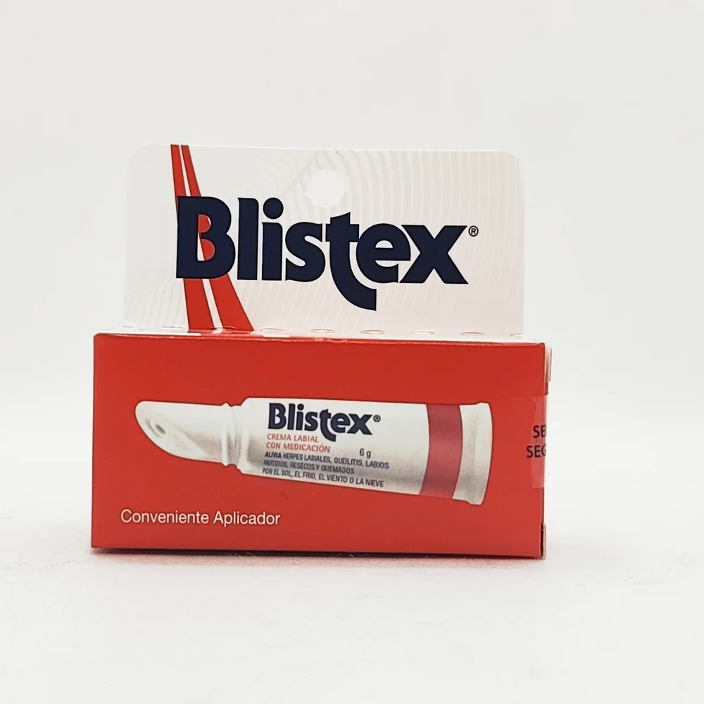 BLISTEX CREMA LABIAL MEDICADA.