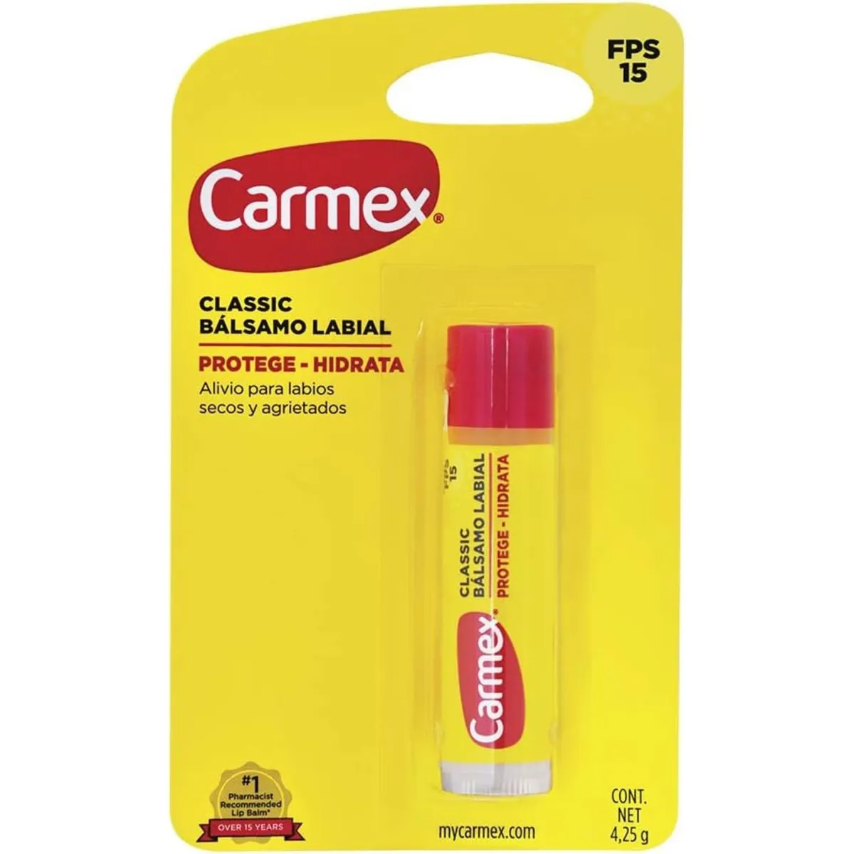 CARMEX BAL. CLAS F15  4,2 GRS