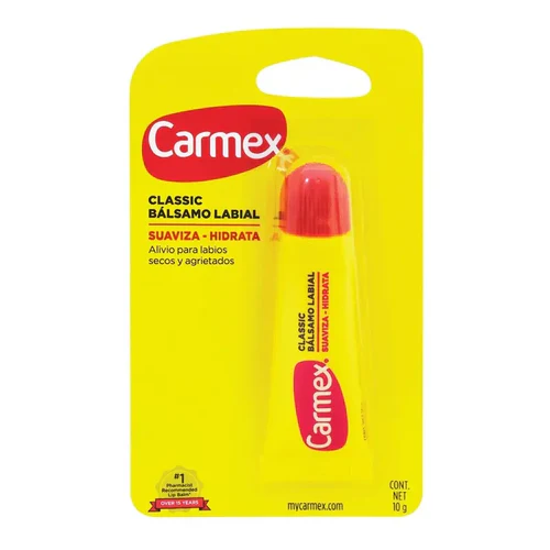 CARMEX BAL. LAB.CLASICO 10GRS