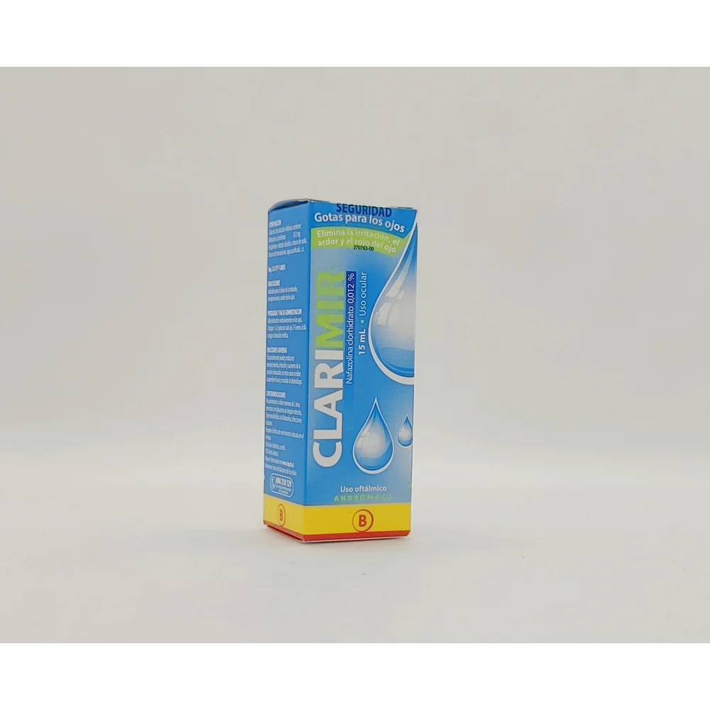 CLARIMIR 0,012% FCO X 15 ML SLN OFTALMICA