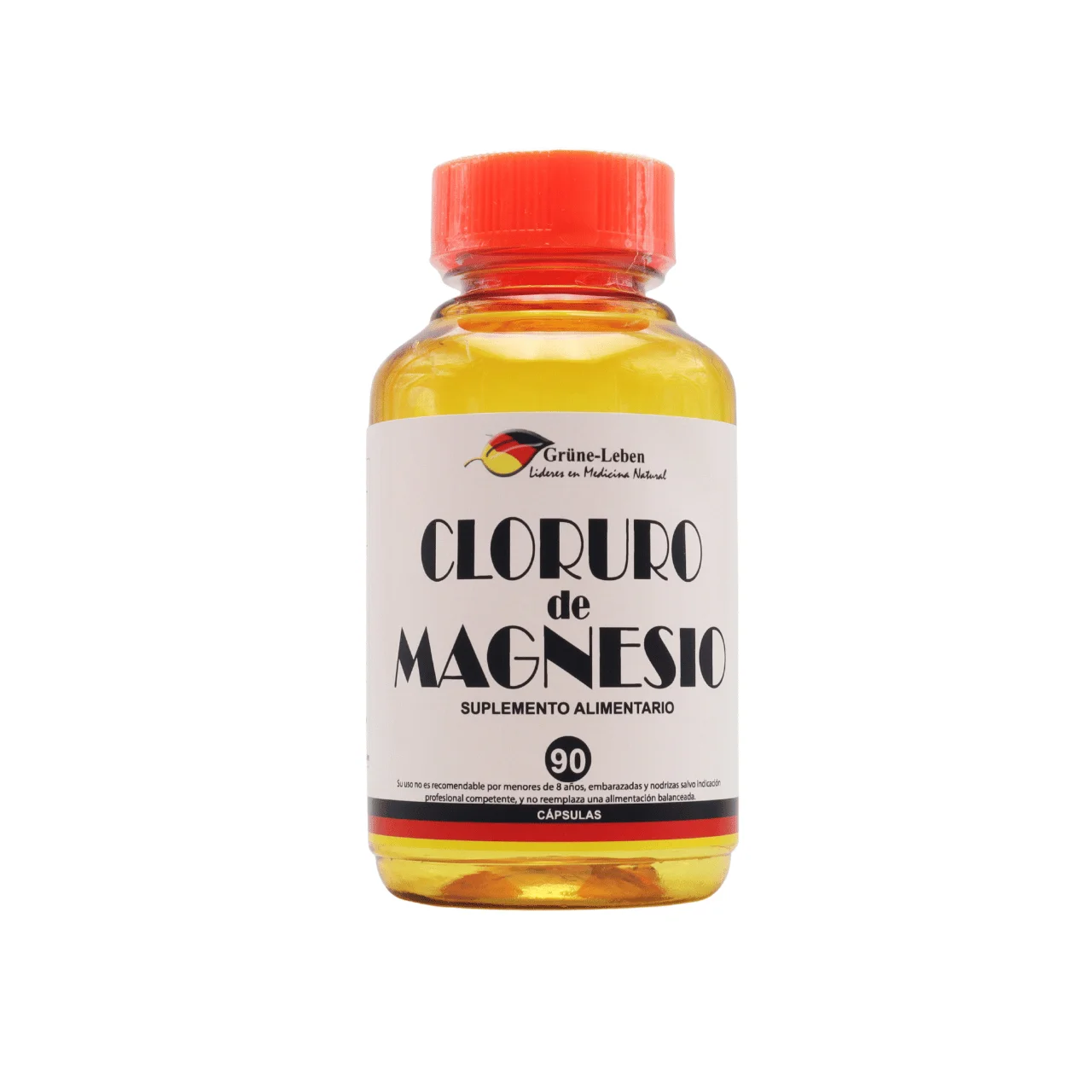 CLORURO DE MAGNESIO X 90 CAP. GL