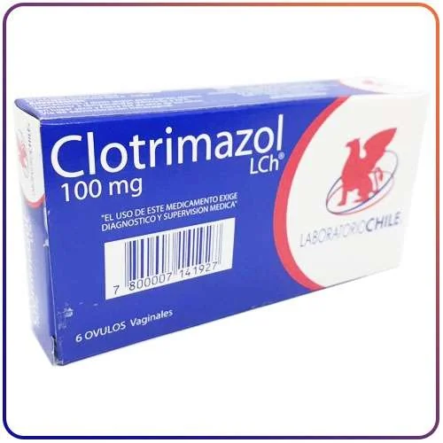 CLOTRIMAZOL  6 OVULOS VAGINALES 100 MG