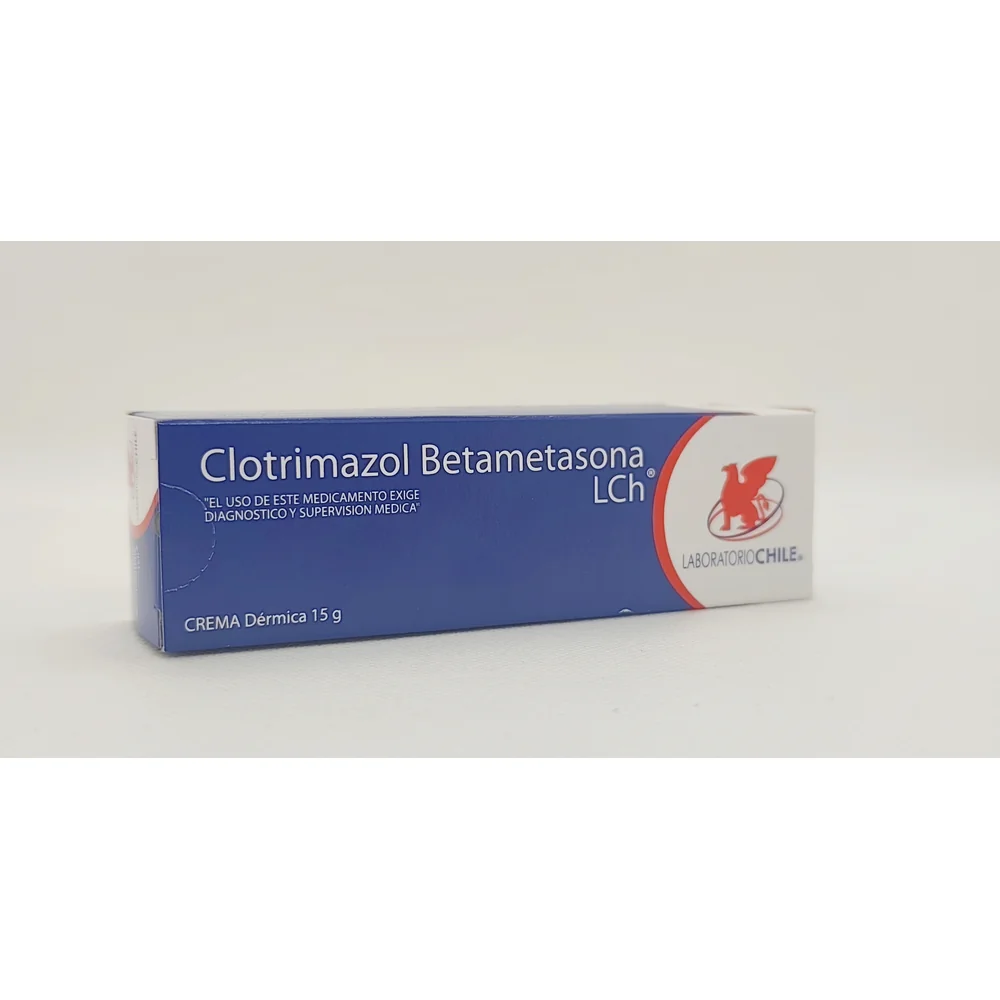 CLOTRIMAZOL  BETAMETASONA CR DERMICA X 15 GRAMOS
