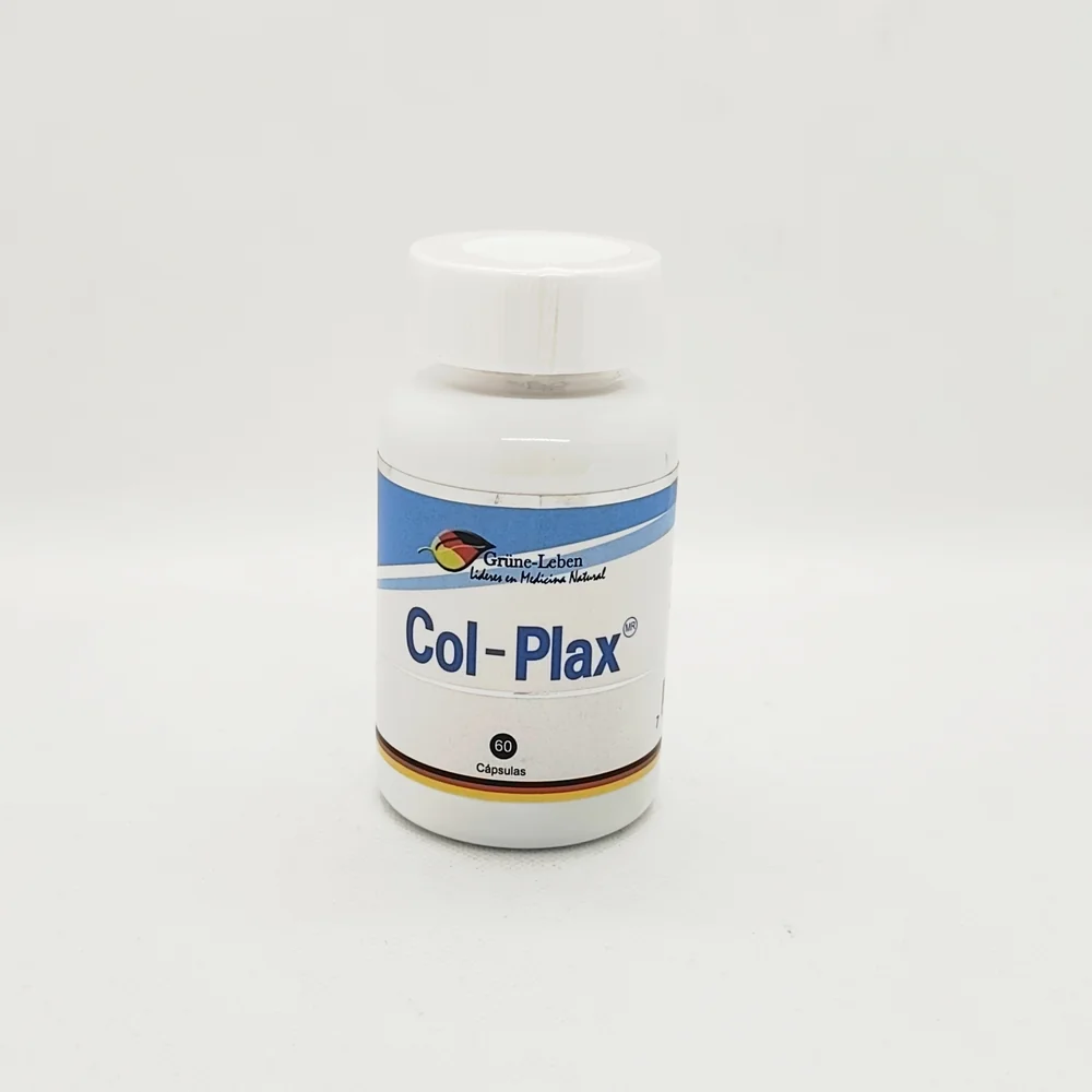 COL-PLAX X 60 CAPSULAS