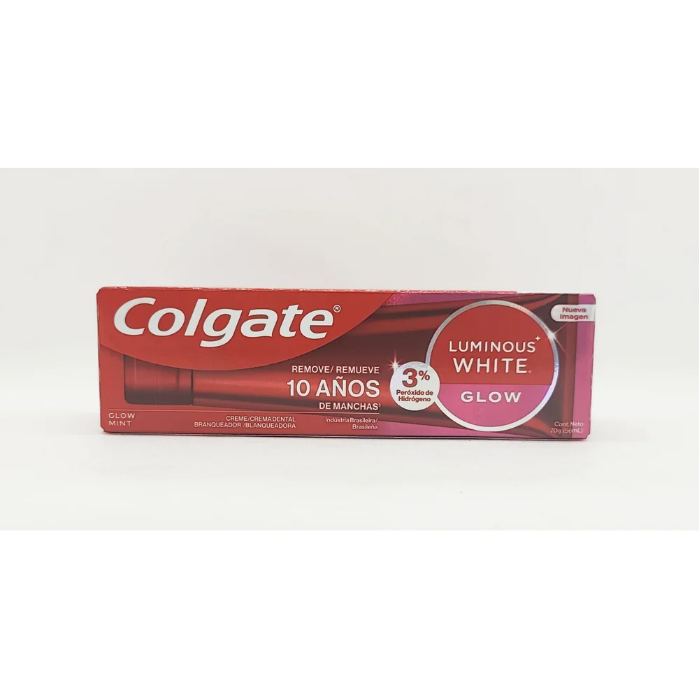 COLGATE LUMINOUS WHITE GLOW X 70 GR