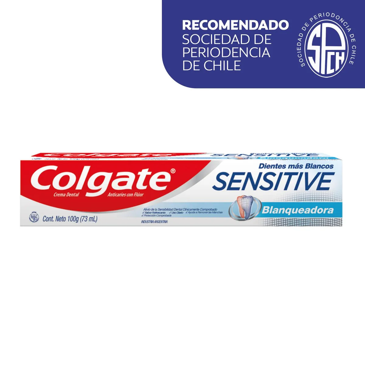 COLGATE PASTA DE DIENTES SENSITIVE BLANQUEADORA.
