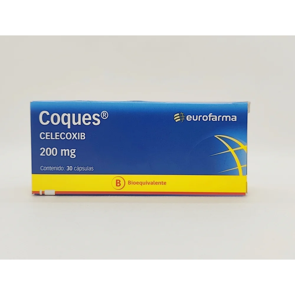 COQUES (CELECOXIB) 200MG CJ X 30 CAPSULAS