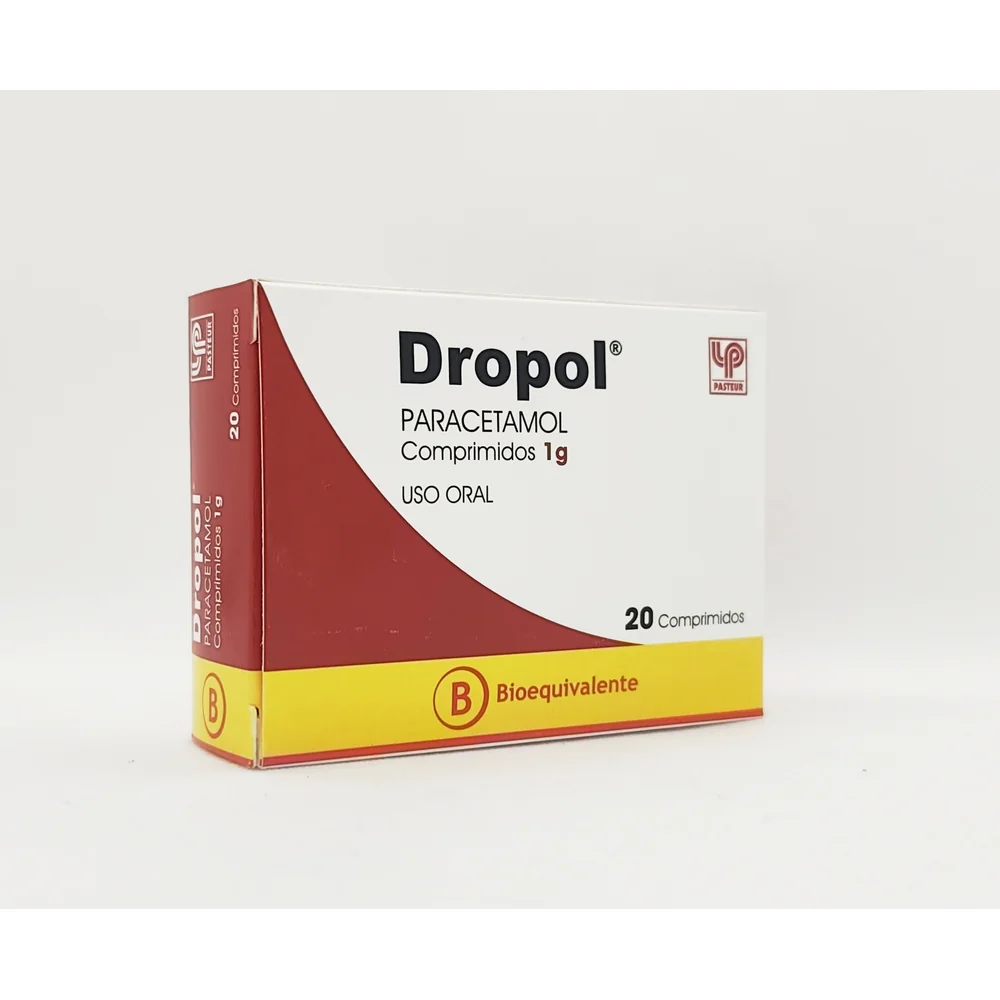 DROPOL 1G CJ X 20 COMPRIMIDOS