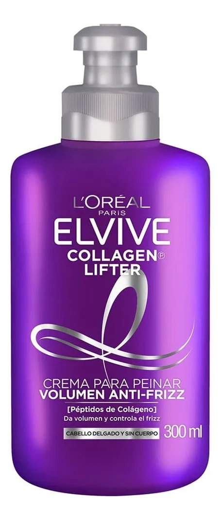 ELVIVE COLLAGEN LIFTER CREMA DE PEINAR ANTI-FRIZZ 300 GR