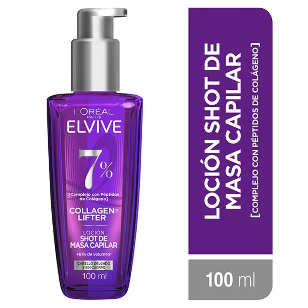 ELVIVE COLAGENO TRATAMIENTO LOCION 100 ML