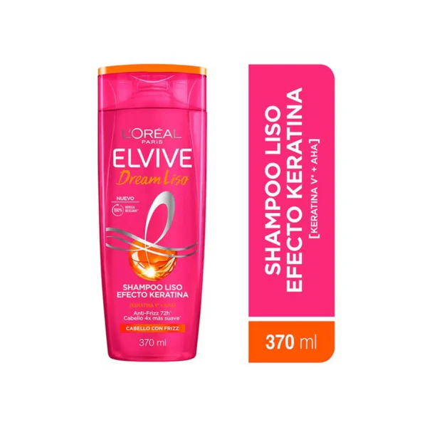 ELVIVE DREAM LISO ANTIFRIZZ SH. 370 ML