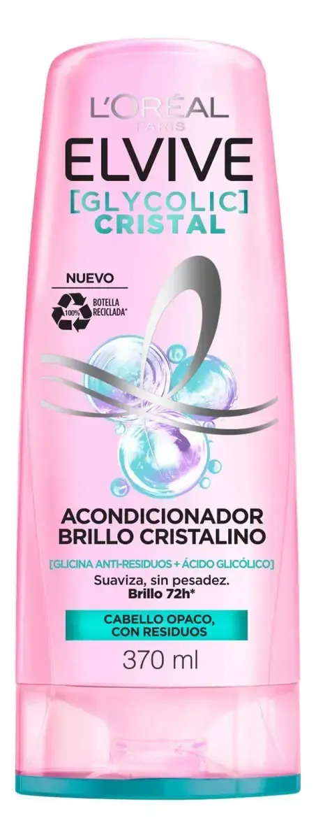ELVIVE GLYCOLIC CRYSTAL ACONDIC 370 ML