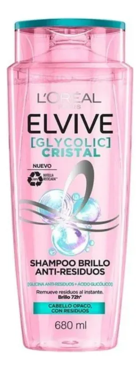 ELVIVE GLYCOLIC CRYSTAL SHAMPOO 680 ML