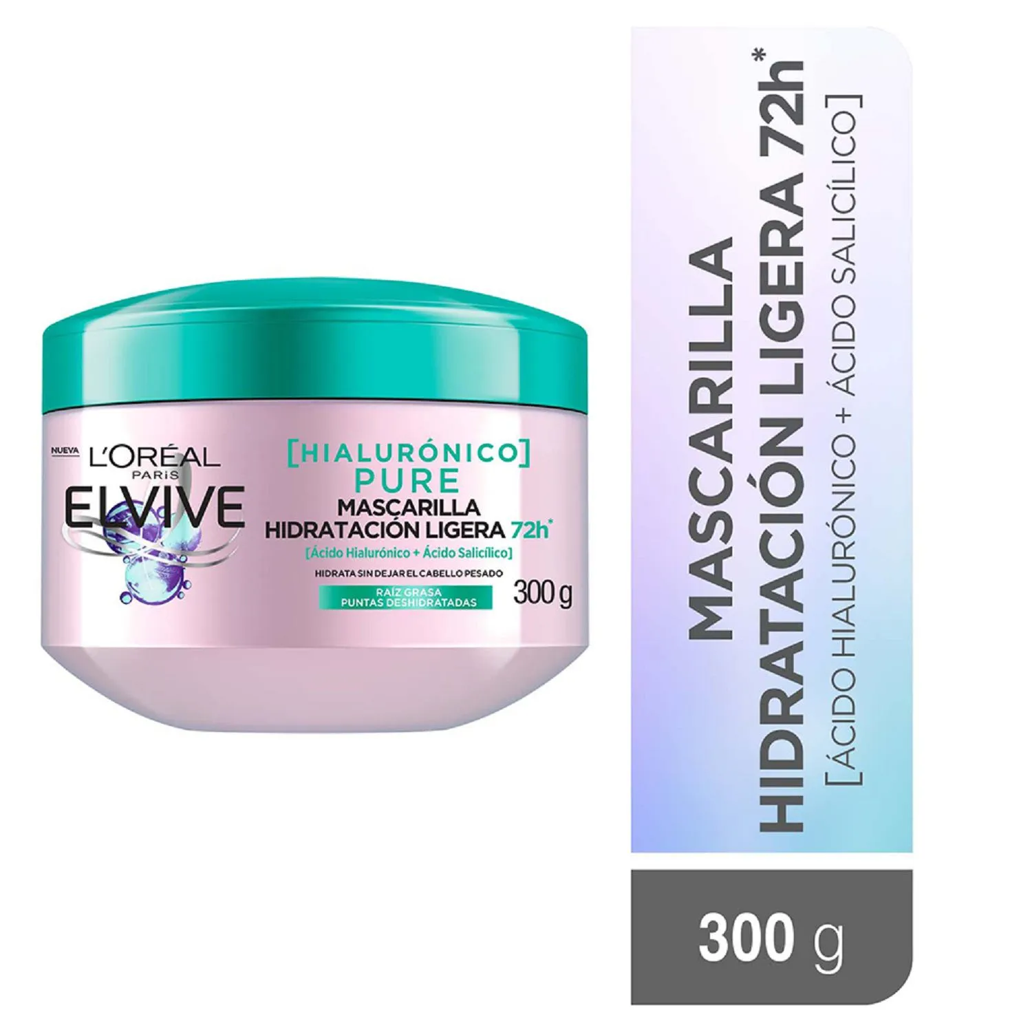 ELVIVE HIALURONICO PUREHIDRA EQULIBRIB  CREMA TRATAM 300 GRS