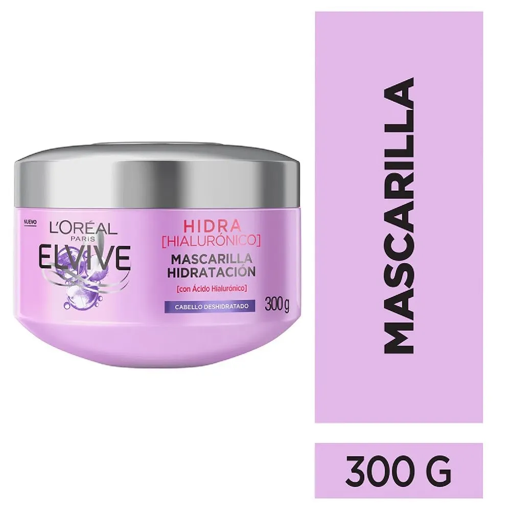 ELVIVE HIDRA HIALURONICO MASC HIDRATACION INT CREMA 300 GR