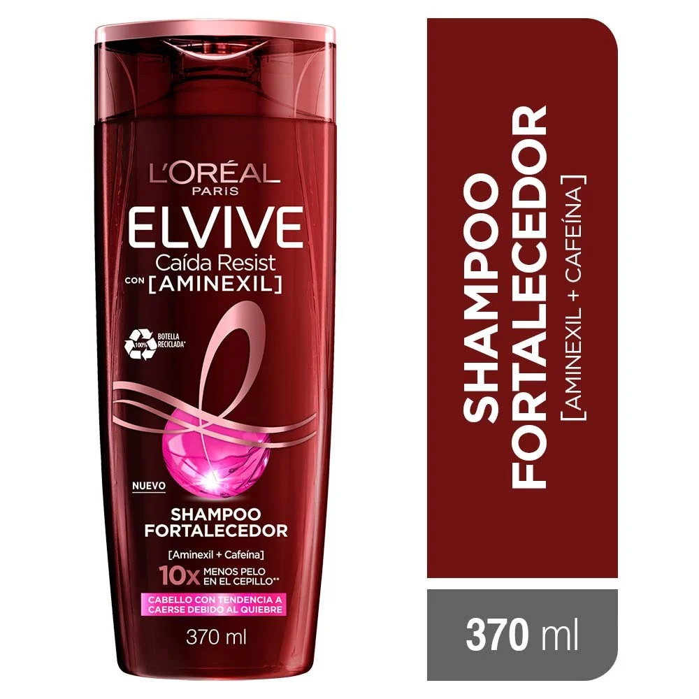 ELVIVE SHAMPOO ANTICAIDA AMENEXIL 370 ML