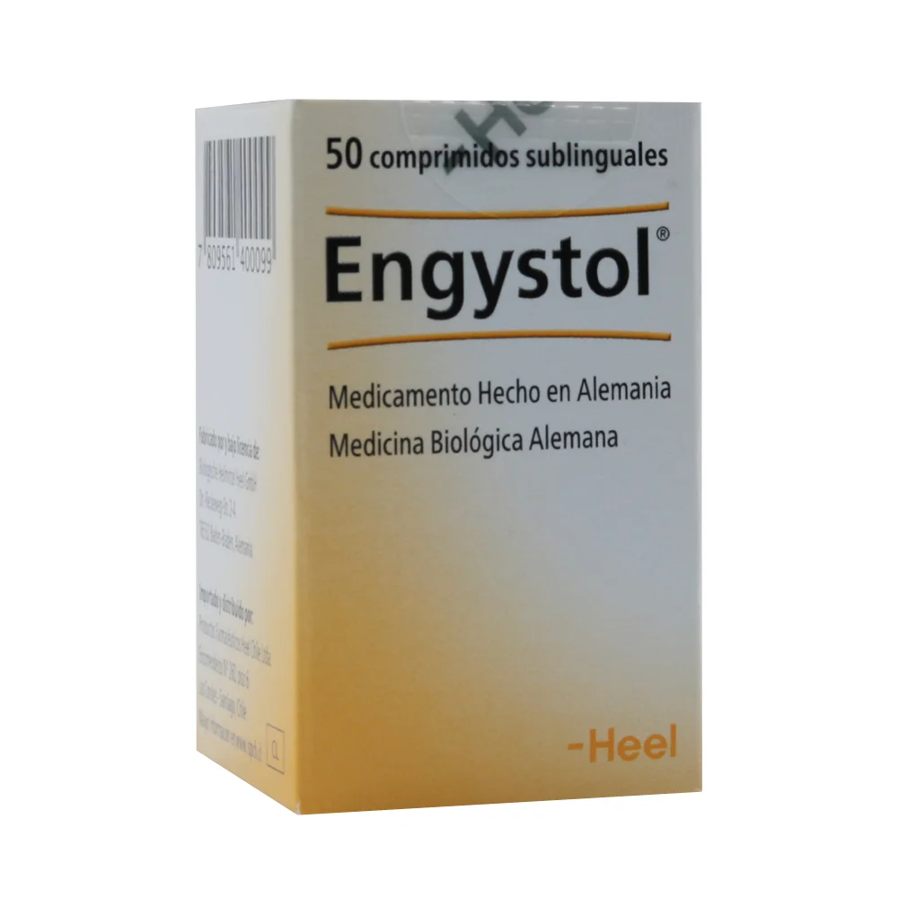 ENGYSTOL 50 COMP SUBLINGUAL