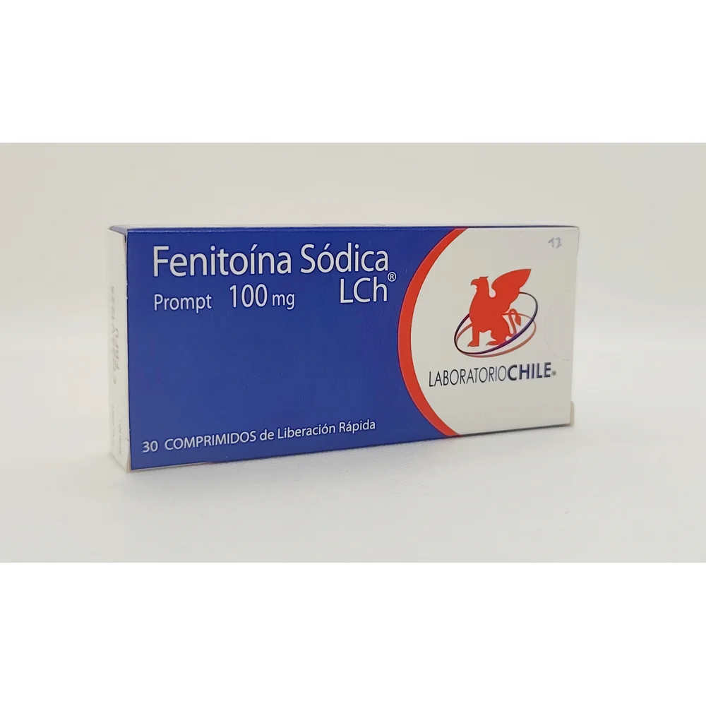 FENITOINA SODICA 100MG CJ X 30 COMP
