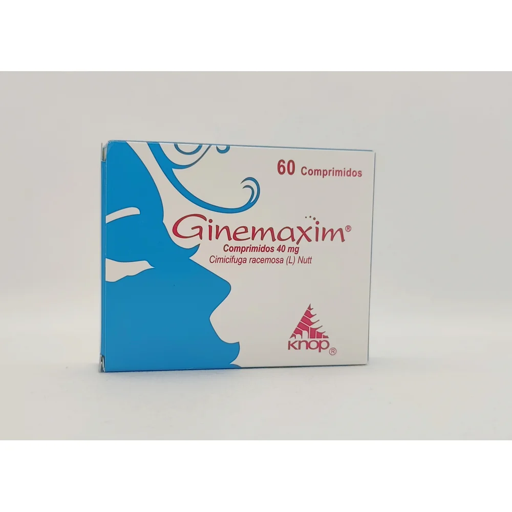 GINEMAXIM 40 MG CJ X 60 COMPRIMIDOS