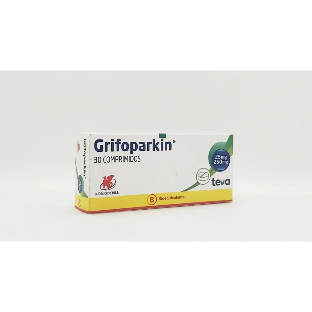 GRIFOPARKIN CJ X 30 COMPRIMIDOS