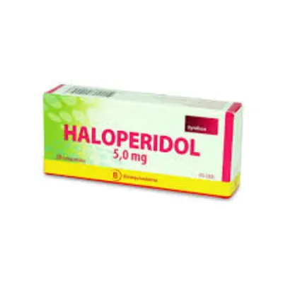 HALOPERIDOL 5 MG X 20COMP (B.E)