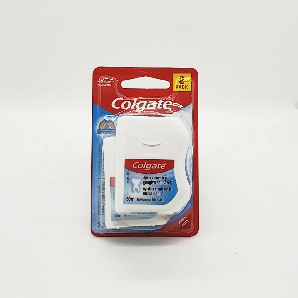 COLGATE HILO CON CERA 50MTS 2.1