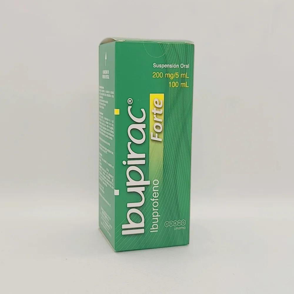 IBUPIRAC FCO X 100 ML SUSPENSION ORAL