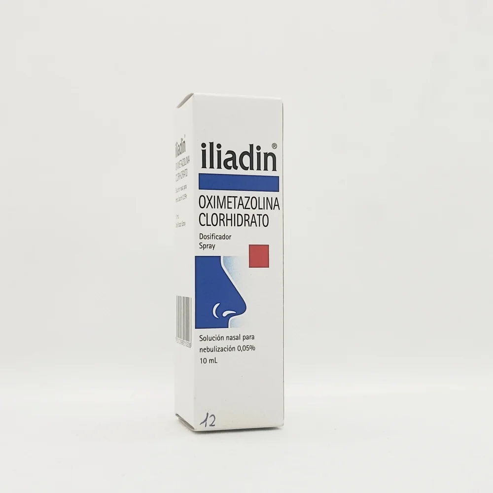 ILIADIN SPRAY X 10 ML SOLUCION NASAL
