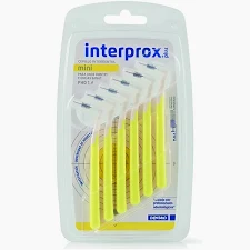 CEPILLO DENTAL INTERPROX PLUS MINI 6UN
