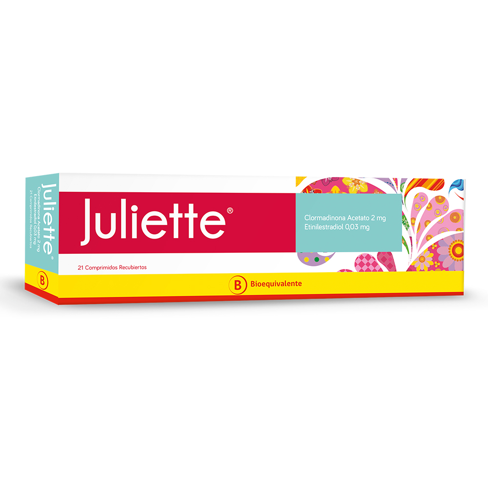 JULIETTE 2/0.03 MG CJ X 21 COMP