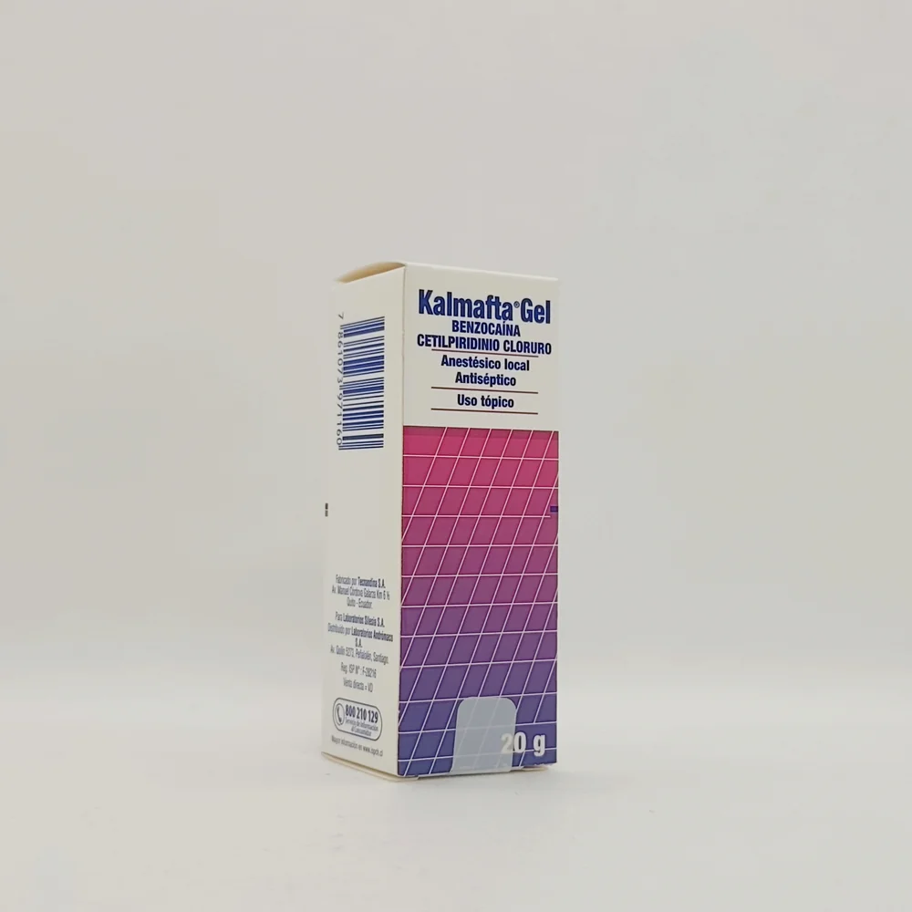 KALMAFTA X 20 GR GEL