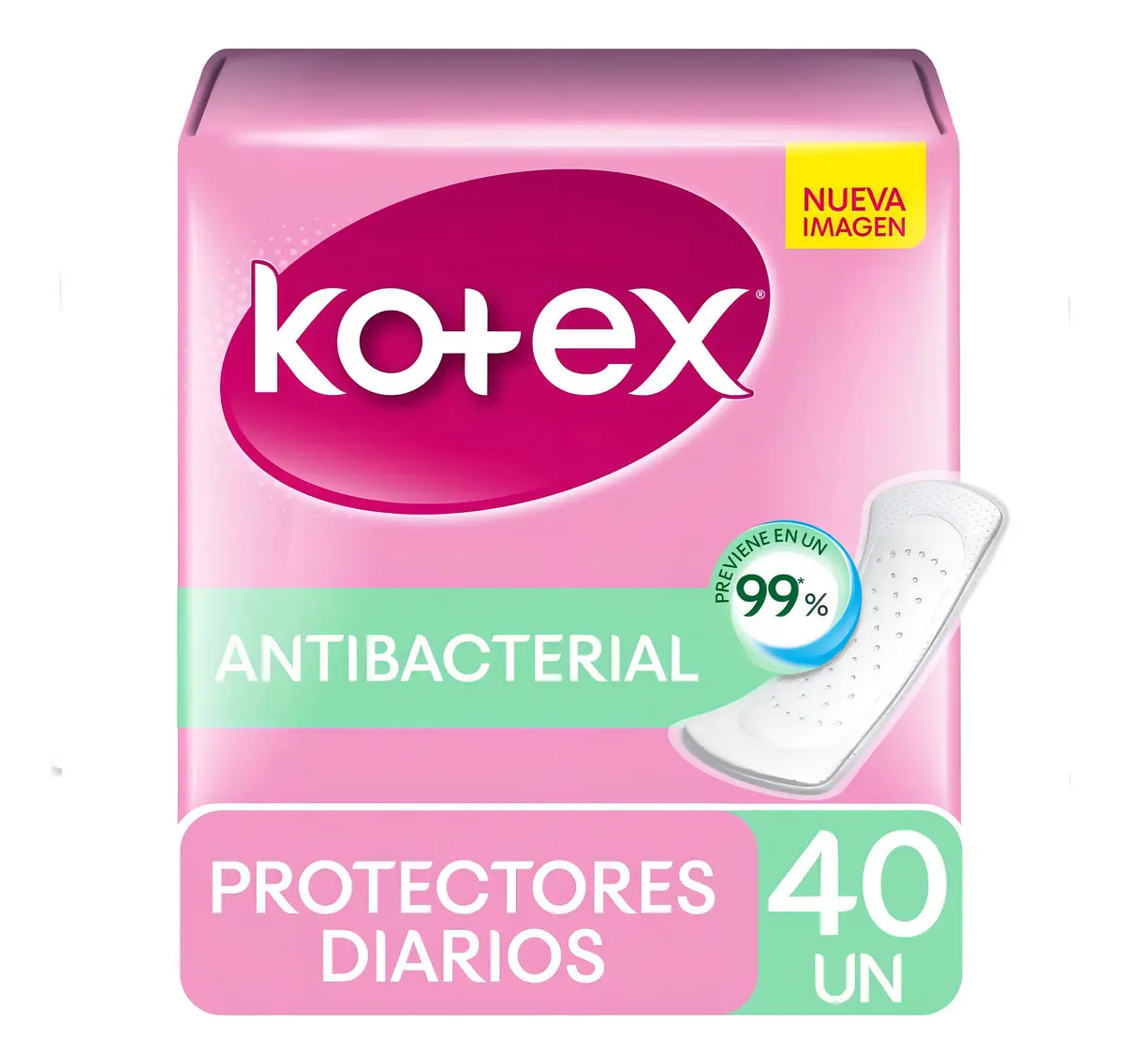 KOTEX PROT.DIARIO ANTIB.40UD