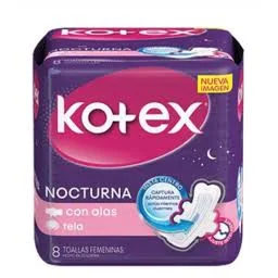 KOTEX TOA.NOC PURI C/A 8UND