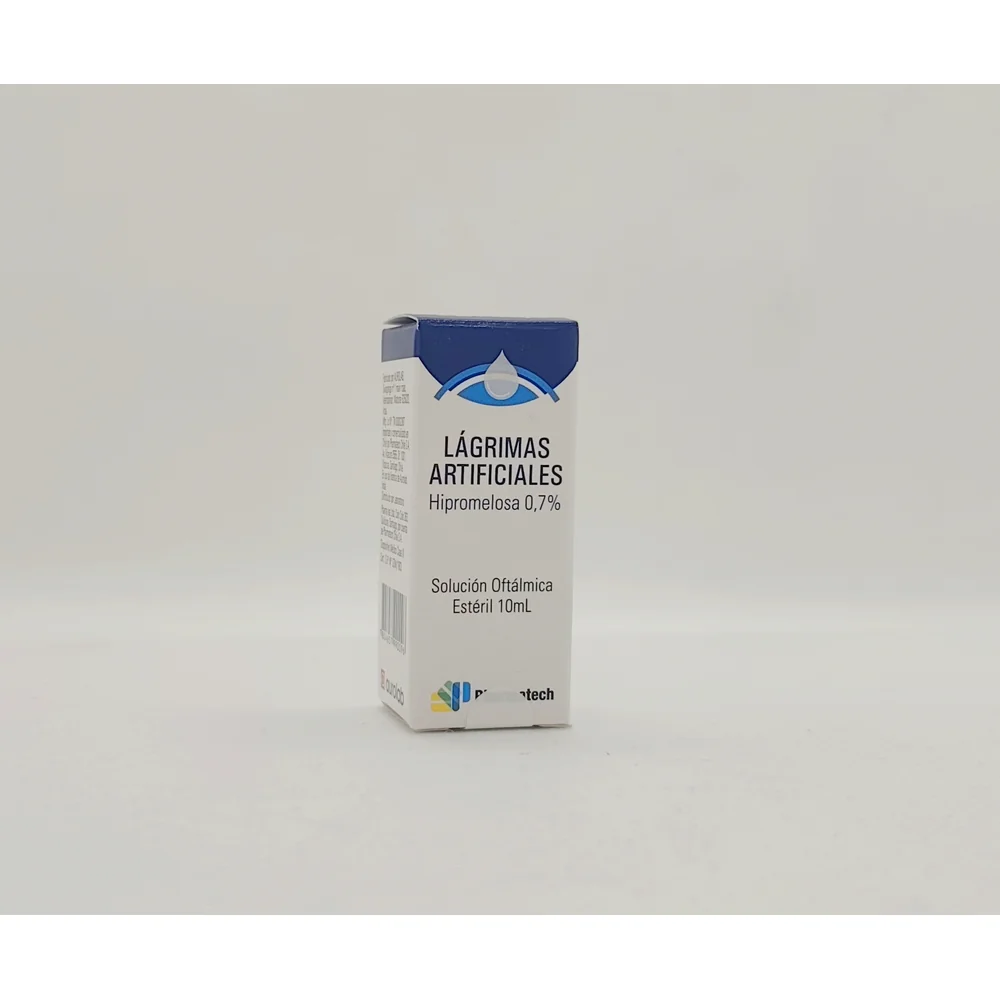 LAGRIMAS ARTIFICIALES 0.7% SOLUCION OFT X 10 ML
