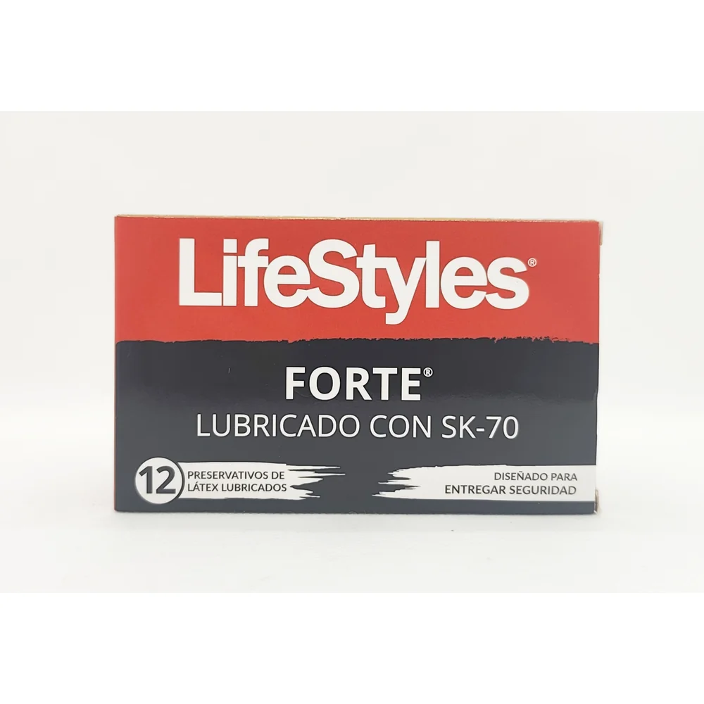 LIFESTYLES EXTRA RESISTENTE X 12 UND