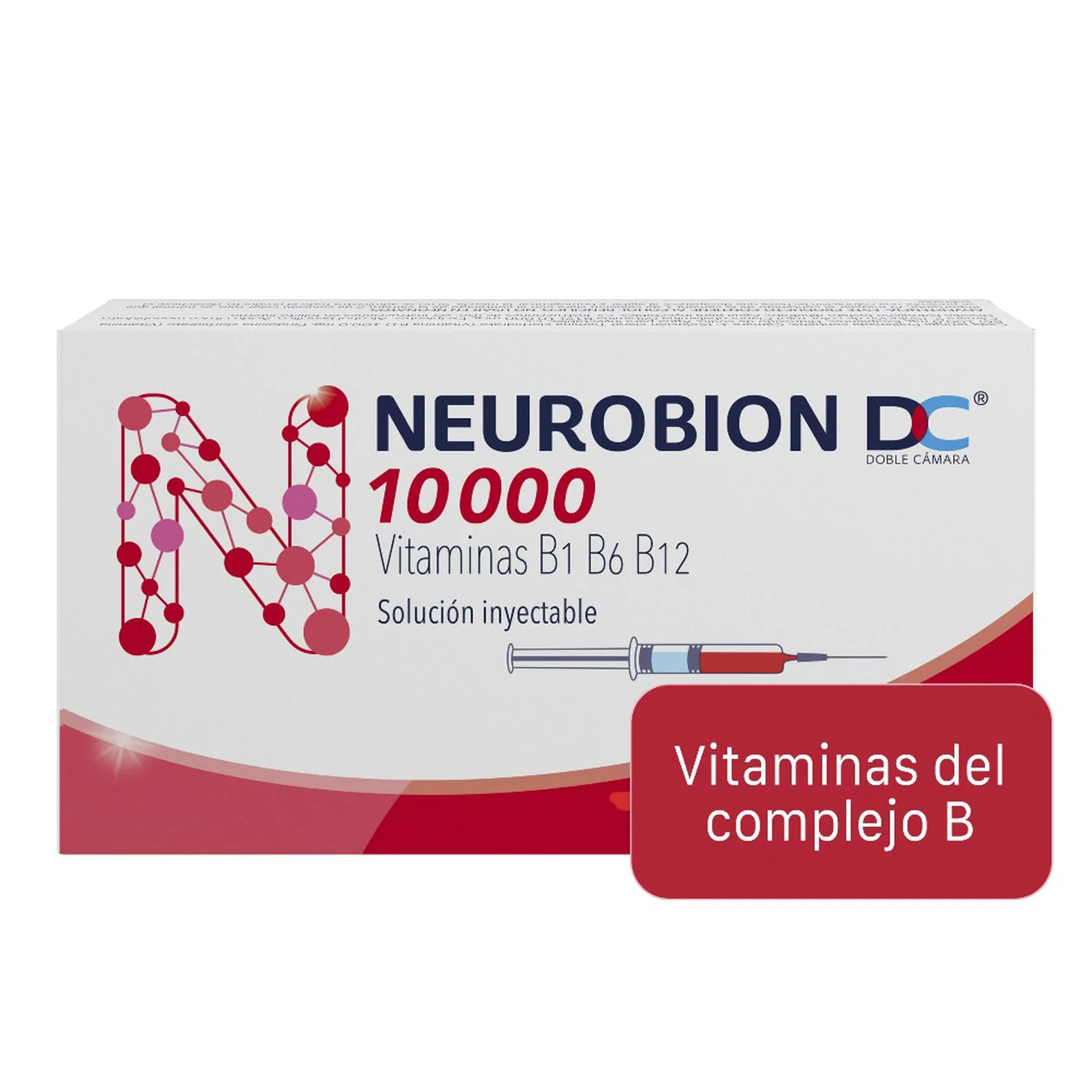 NEUROBION DC 10000 CJ X 3 JER PRELLENADA