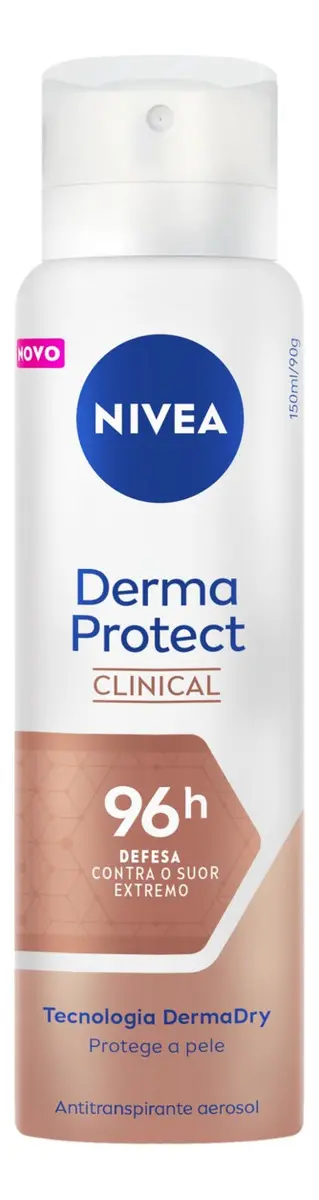 NIVEA CLINICAL MUJER DEO SPRAY 150 ML