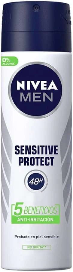 NIVEA DES.F/MEN SP.S.PROT.ANTIB.150ML