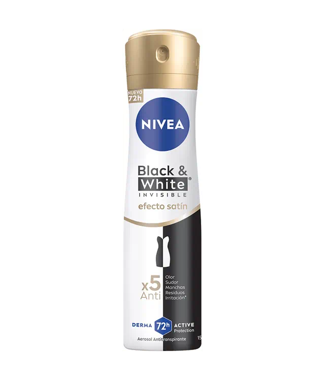 NIVEA DES. SP.INV.SILK/ EFECTO SATIN 150ML