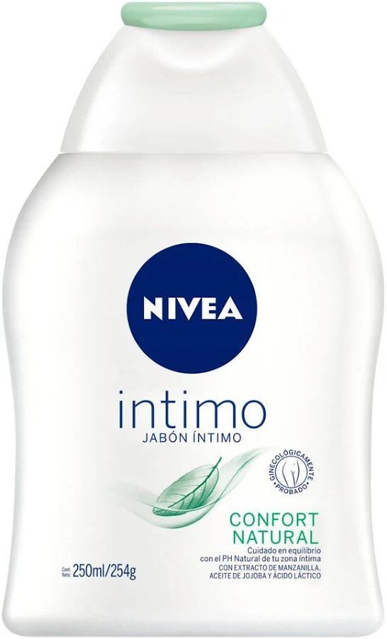 NIVEA JAB.INTIMO NATURAL 250ML