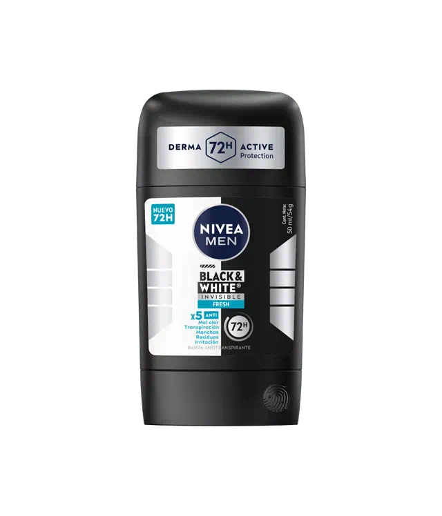 NIVEA MEN BLACK &WHITE INVISIBLE STICK 54G