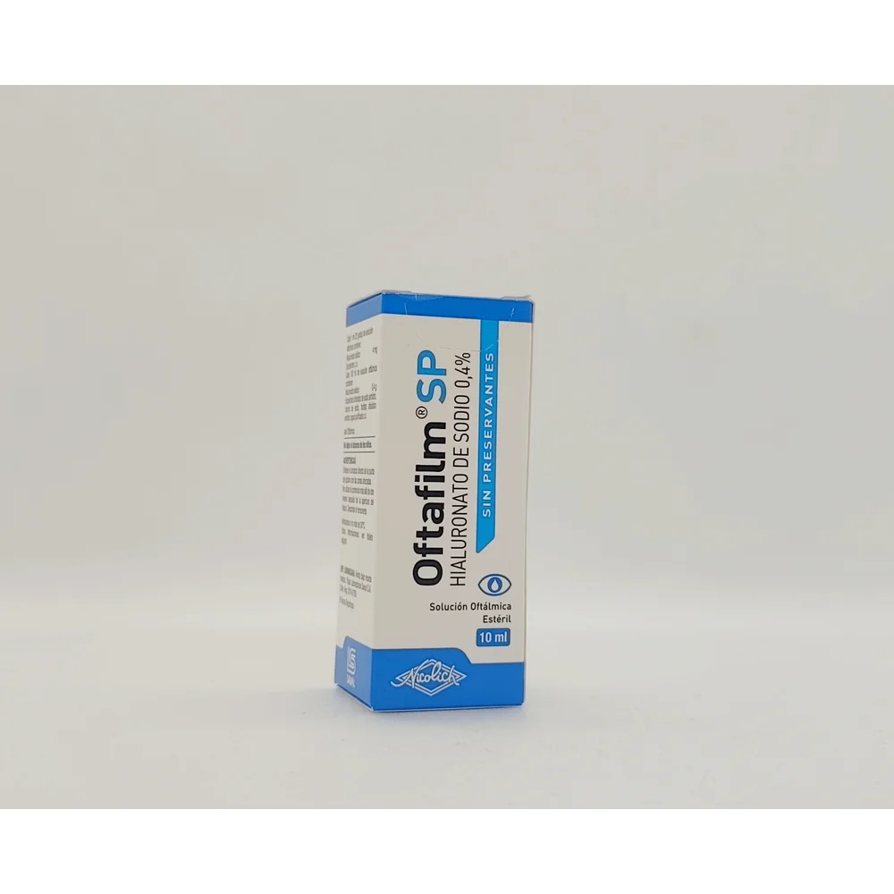 OFTAFILM 0,4% X 10 ML SLN OFTALMICA